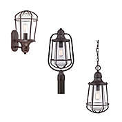 Quoizel Marine Outdoor Lighting Collection in Weathered Bronze
