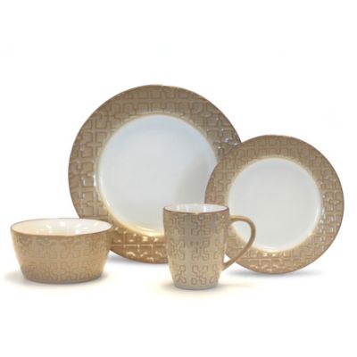 cream dinner sets sale