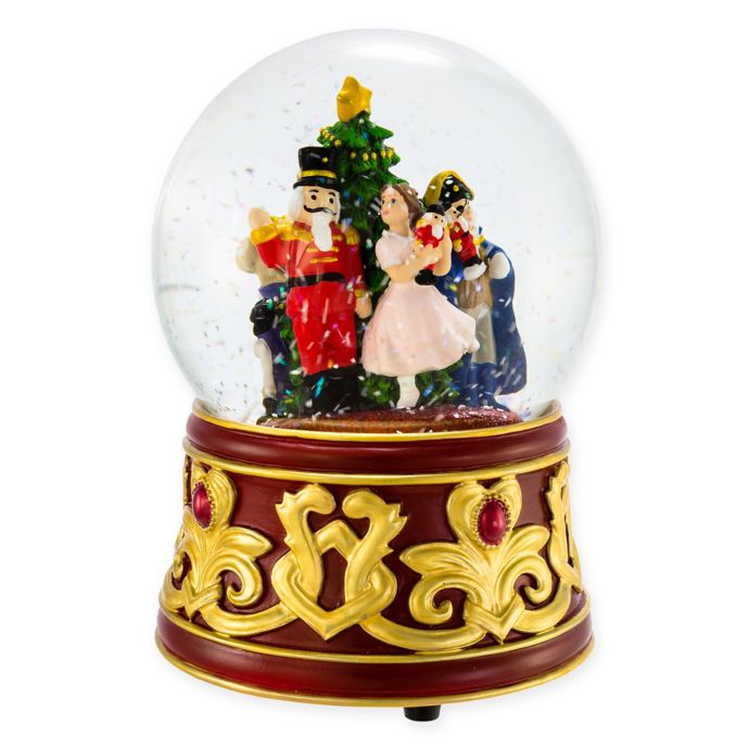 Kurt Adler 4Inch Musical Nutcracker Suite Water Globe Bed Bath & Beyond