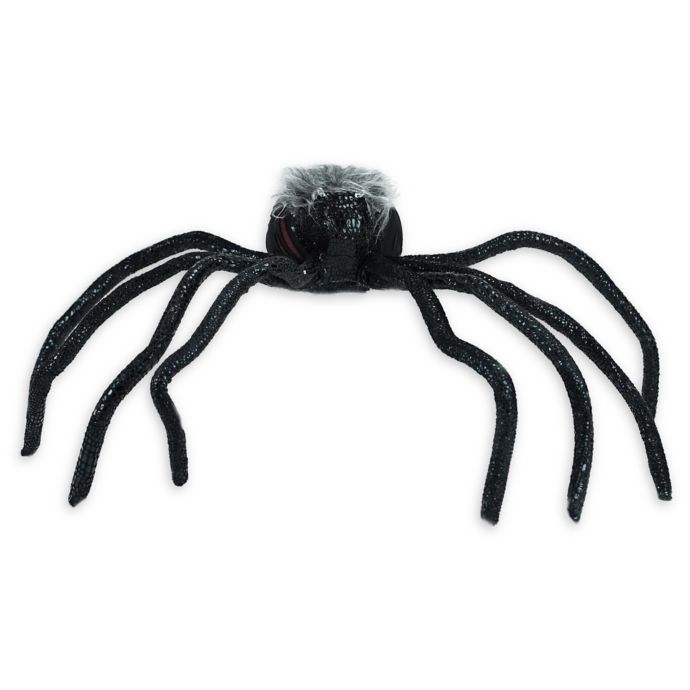 26 Inch Shaking Spider Halloween Decoration Bed Bath Beyond