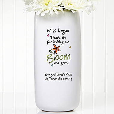 Bloom and Grow Ceramic Vase. View a larger version of this product image.