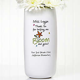Bloom and Grow Ceramic Vase