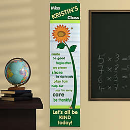 Personalized Little Learners Classroom Banner