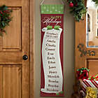 Alternate image 0 for Personalized Christmas Nice List Door Banner