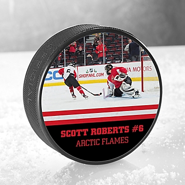 My Photo Hockey Puck. View a larger version of this product image.