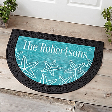 Coastal Home Half Round Doormat. View a larger version of this product image.