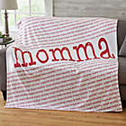 Alternate image 0 for Our Special Lady 50-Inch x 60-Inch Fleece Blanket