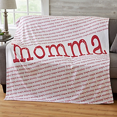 Our Special Lady Fleece Blanket. View a larger version of this product image.