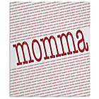 Alternate image 3 for Our Special Lady 50-Inch x 60-Inch Fleece Blanket
