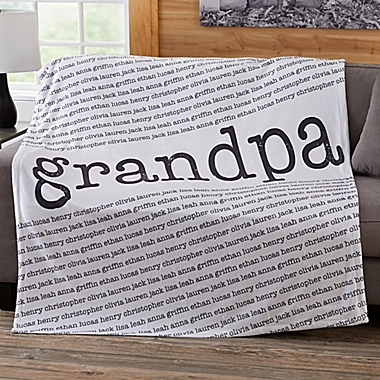 Our Special Guy 60-Inch x 80-Inch Fleece Blanket. View a larger version of this product image.