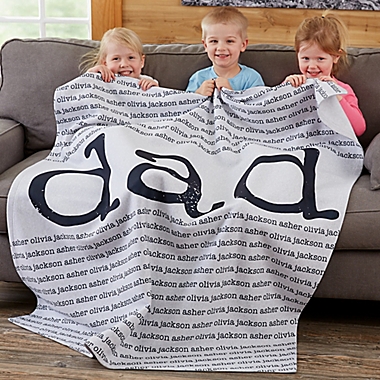 Our Special Guy 60-Inch x 80-Inch Fleece Blanket. View a larger version of this product image.