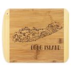 Alternate image 0 for Totally Bamboo&reg; Long Island Slice of Life Cutting Board