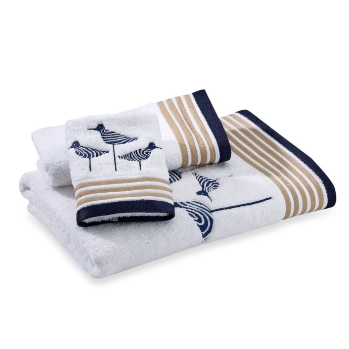 Kate Spade New York Sandpiper Bath Towels 100 Cotton Bed Bath