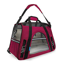 OxGord Small Soft Sided Dog/Cat Carrier in Black