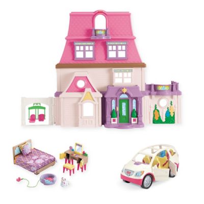 fisher price loving doll house