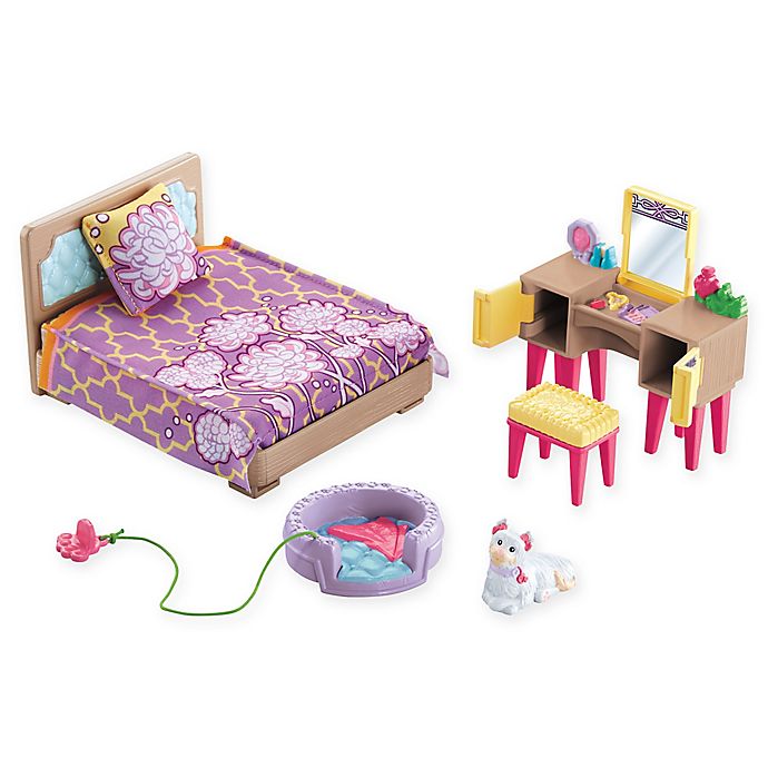 fisher-price® loving family™ parents' bedroom set | bed bath & beyond