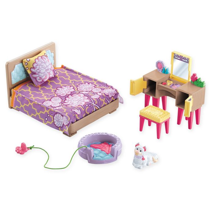 Fisher Price Loving Family Parents Bedroom Set Buybuy Baby