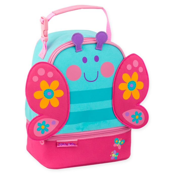 Stephen Joseph® Butterfly Pal Lunch Box | buybuy BABY