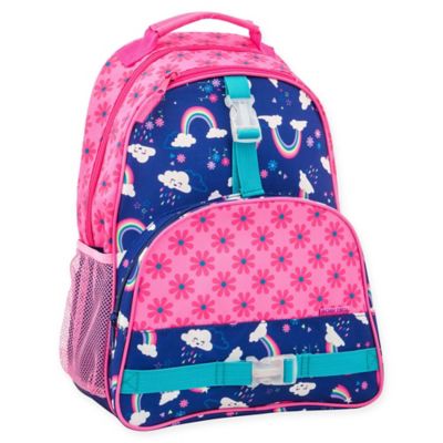 pink rainbow backpack