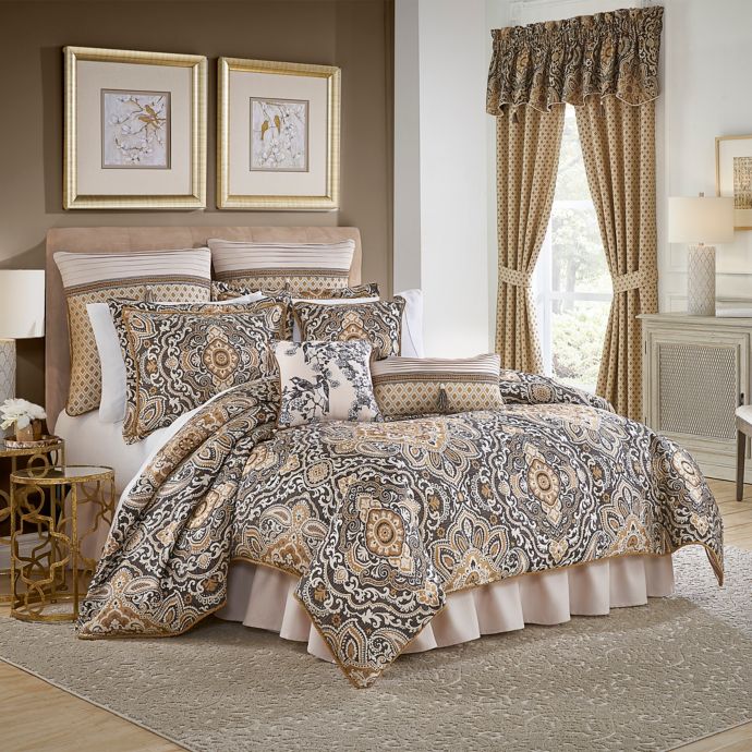 Croscill Philomena Comforter Set Bed Bath Beyond