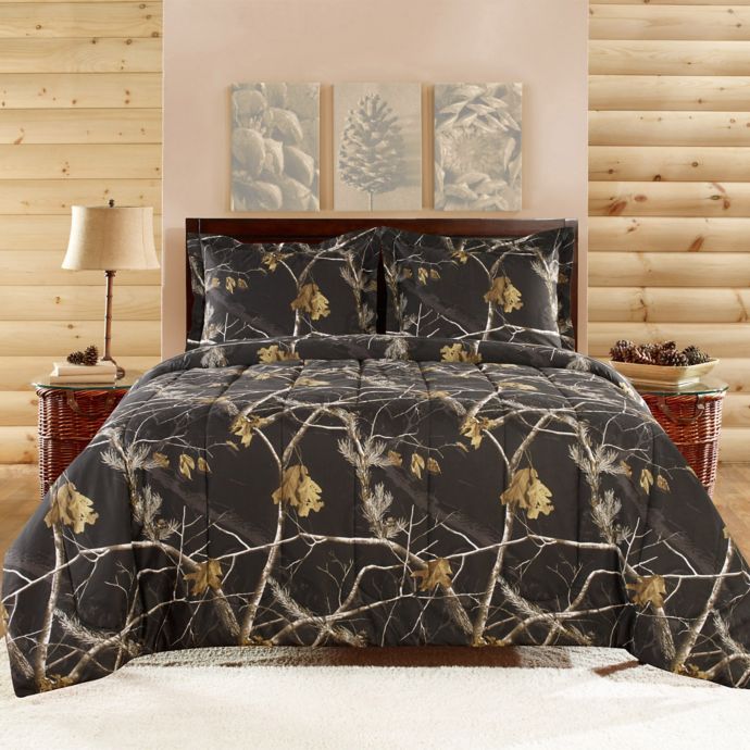 Realtree Brights Comforter Set Bed Bath Beyond