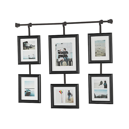 Alternate image 1 for Wall Solutions Rod and Frame Set