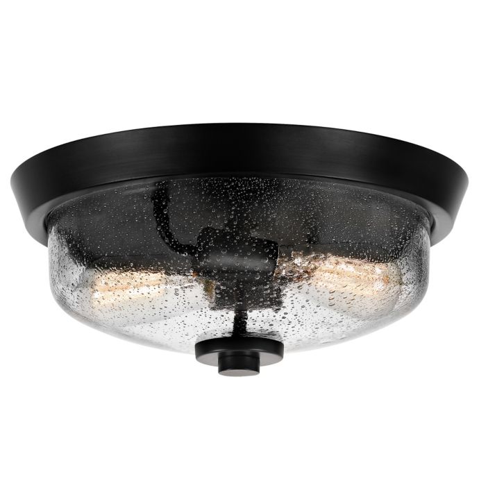 Quoizel Radius 2-Light Flush-Mount Ceiling Fixture | Bed ...