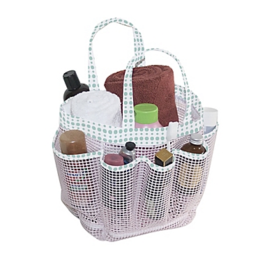 Mesh Shower Tote. View a larger version of this product image.