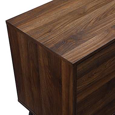 Forest Gate&trade; Grace 60-Inch TV Console in Dark Walnut. View a larger version of this product image.