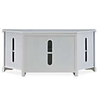 Alternate image 5 for Leick Home 57-Inch Corner TV Console