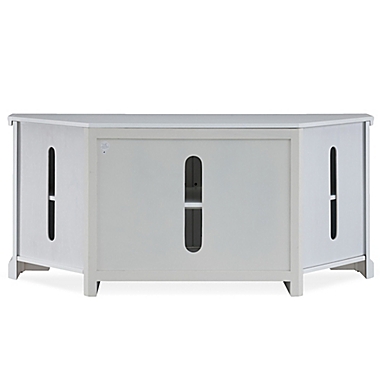 Leick Home 57-Inch Corner TV Console. View a larger version of this product image.