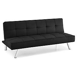 Serta® Colby Recliner Sofa in Black