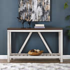 Alternate image 4 for Forest Gate&trade; Charlotte Console Table in White Oak