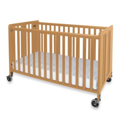 foldable full size crib