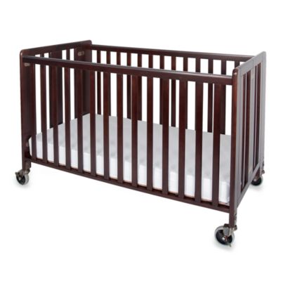 foldable full size crib