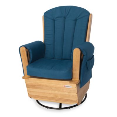 navy glider rocker
