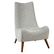 INK+IVY Wood Upholstered Noe Chair