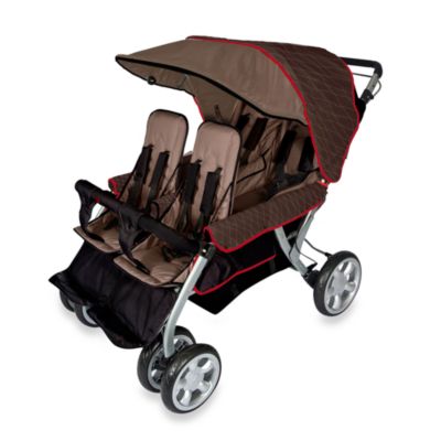 quad doll stroller