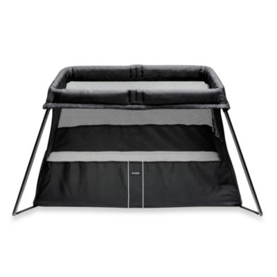 baby bjorn travel crib black