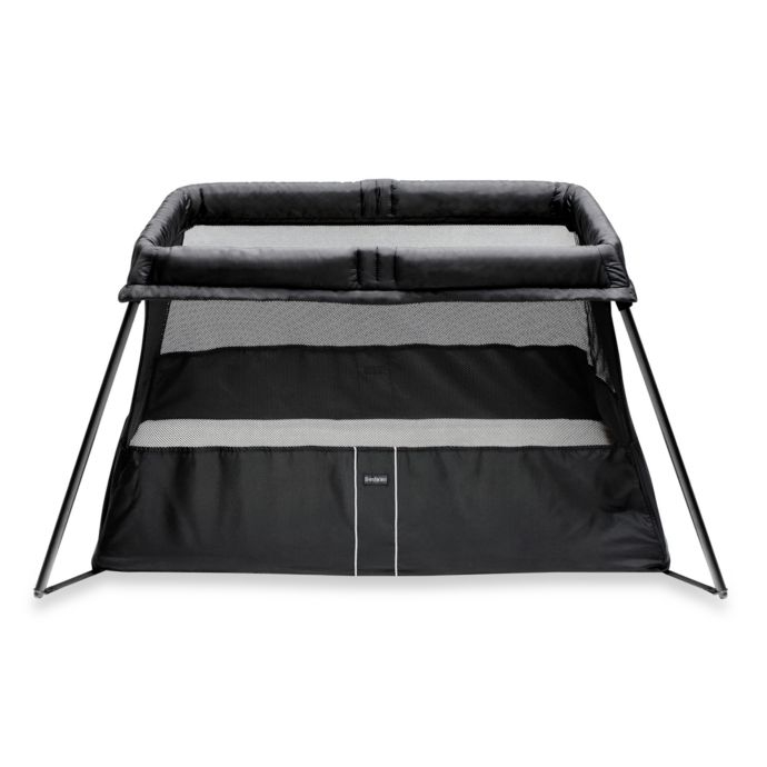 Babybjorn Travel Crib Light 2 In Black Buybuy Baby