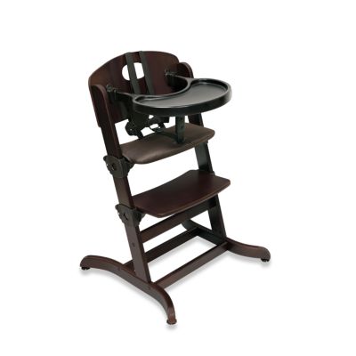 badger basket wooden high chair