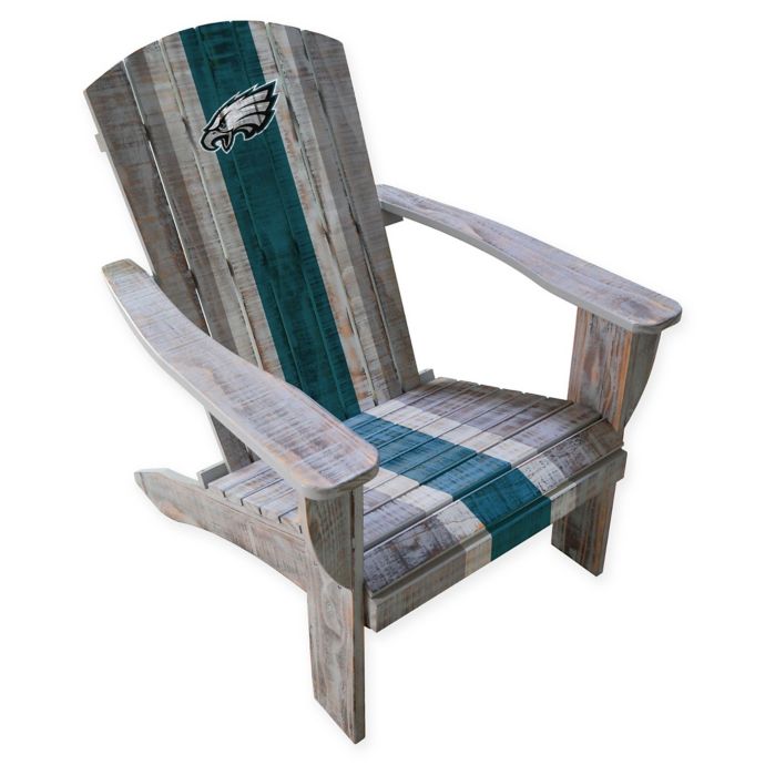 NFL Philadelphia Eagles Wooden Adirondack Chair | Bed Bath & Beyond