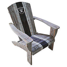 NFL Las Vegas Raiders Wooden Adirondack Chair