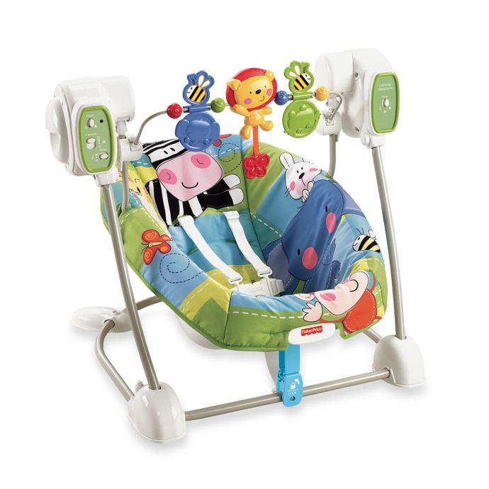 Fisher Price Discover N Grow Spacesaver Swing Seat