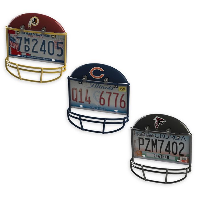 Customize Nfl License Plate Frames By Auto Plates