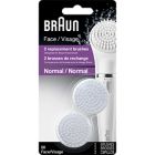 Alternate image 0 for Braun Face SE80 Replacement Brushes (Set of 2)