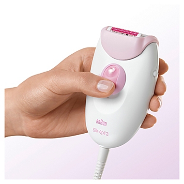 Braun Silk-&Eacute;pil 3 Epilator. View a larger version of this product image.