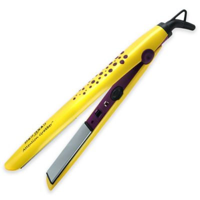 Bed Head&reg; Attention Grabber 1-Inch Ceramic Flat Iron in Yellow