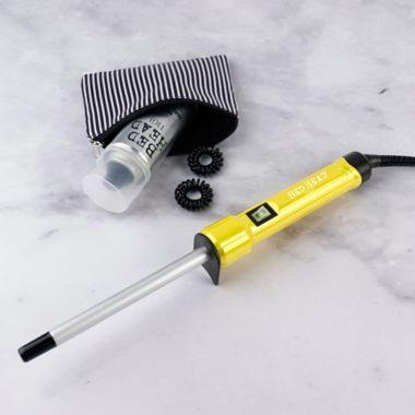 Bed Head&reg; Curlipops Skinny Pop Curling Wand in Yellow. View a larger version of this product image.