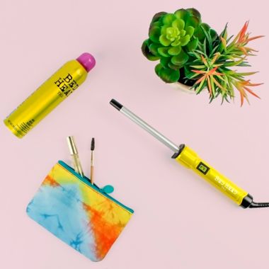 Bed Head&reg; Curlipops Skinny Pop Curling Wand in Yellow. View a larger version of this product image.